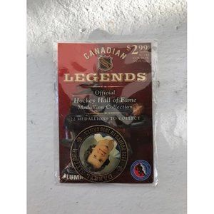 2004 Canadian NHL Legends Hockey Medallion